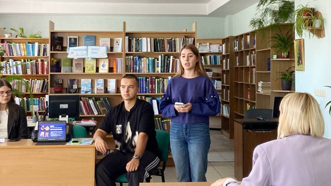 Руслана Адамович розповідає про основи конструктивної журналістики